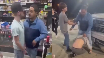Teen assaults a shop owner... Lesson learned the hard way!