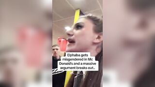 Elphaba Lunatic Gets Misgendered and Loses it.