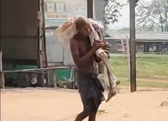 A man in India, unable to withdraw money from his late sister’s account and unaware of death certificates, dug up her remains and took them to the bank as proof