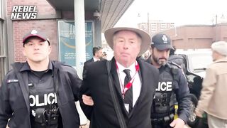 Woke Cop Deliberately Walks Into Conservative Journalist, Then Arrests Him For Assault