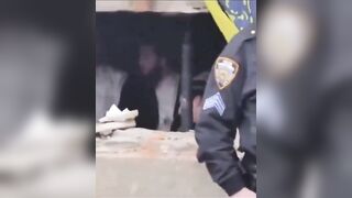 Jews Being Arrested in NYC... Created Secret Underground Tunnels During COVID