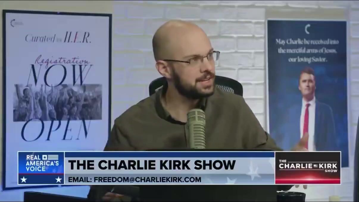 Andrew Kolvet CRASHES OUT on everyone who thinks the Charlie Kirk assassination invol