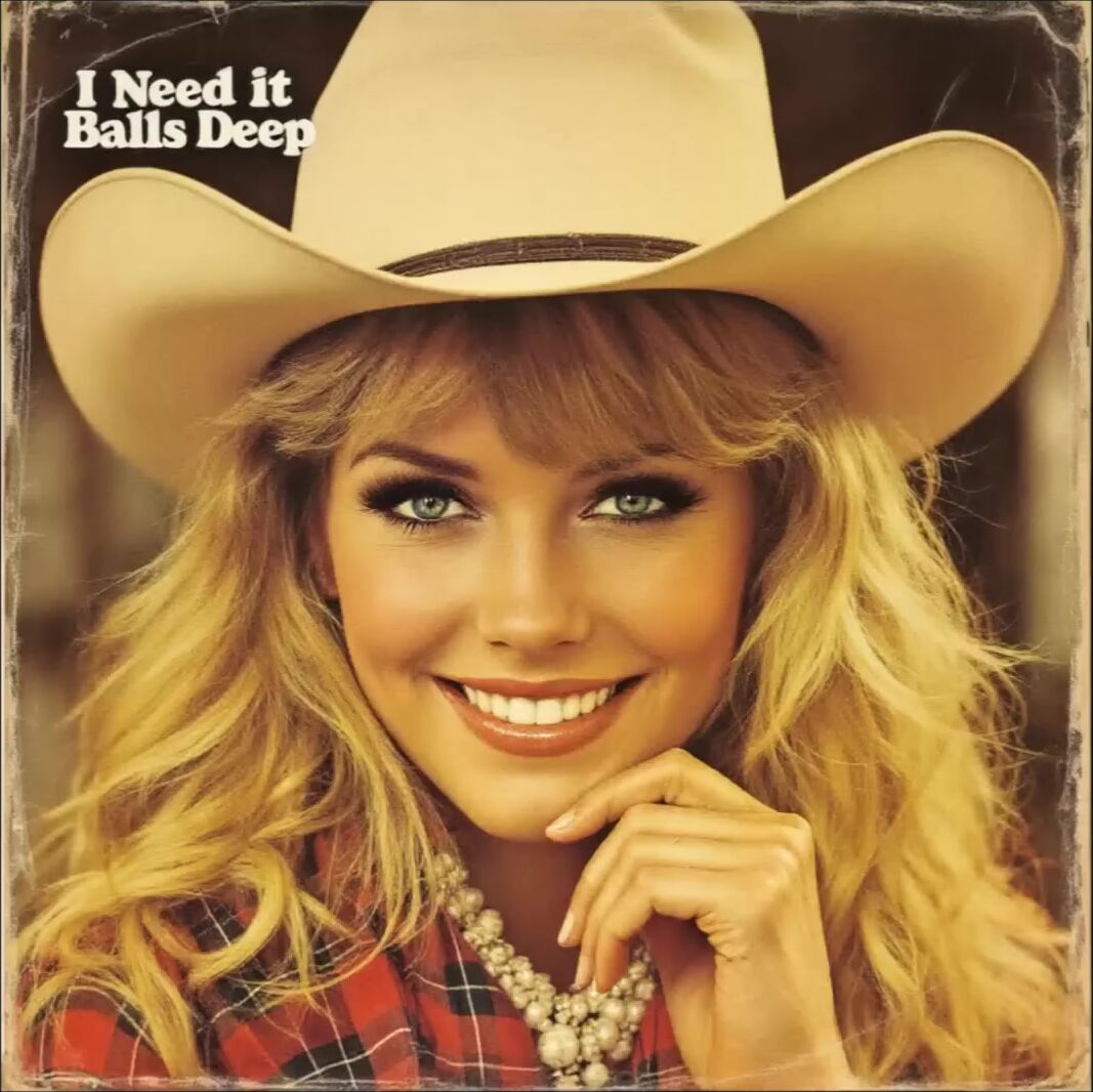 I Need It Balls Deep (Rare 1970s Country Music Song)