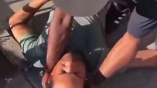 Old Man Knocks Out Youngster and is now Charged with Murder