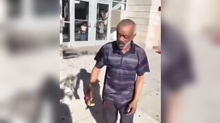Old Man Knocks Out Youngster and is now Charged with Murder