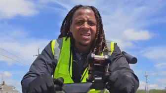 Streamer “ who is walking from Philly to California was hit by a car in Indiana