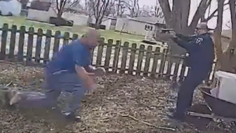 Drop The Knife ! Man Fatally Shot By Illinois Officers