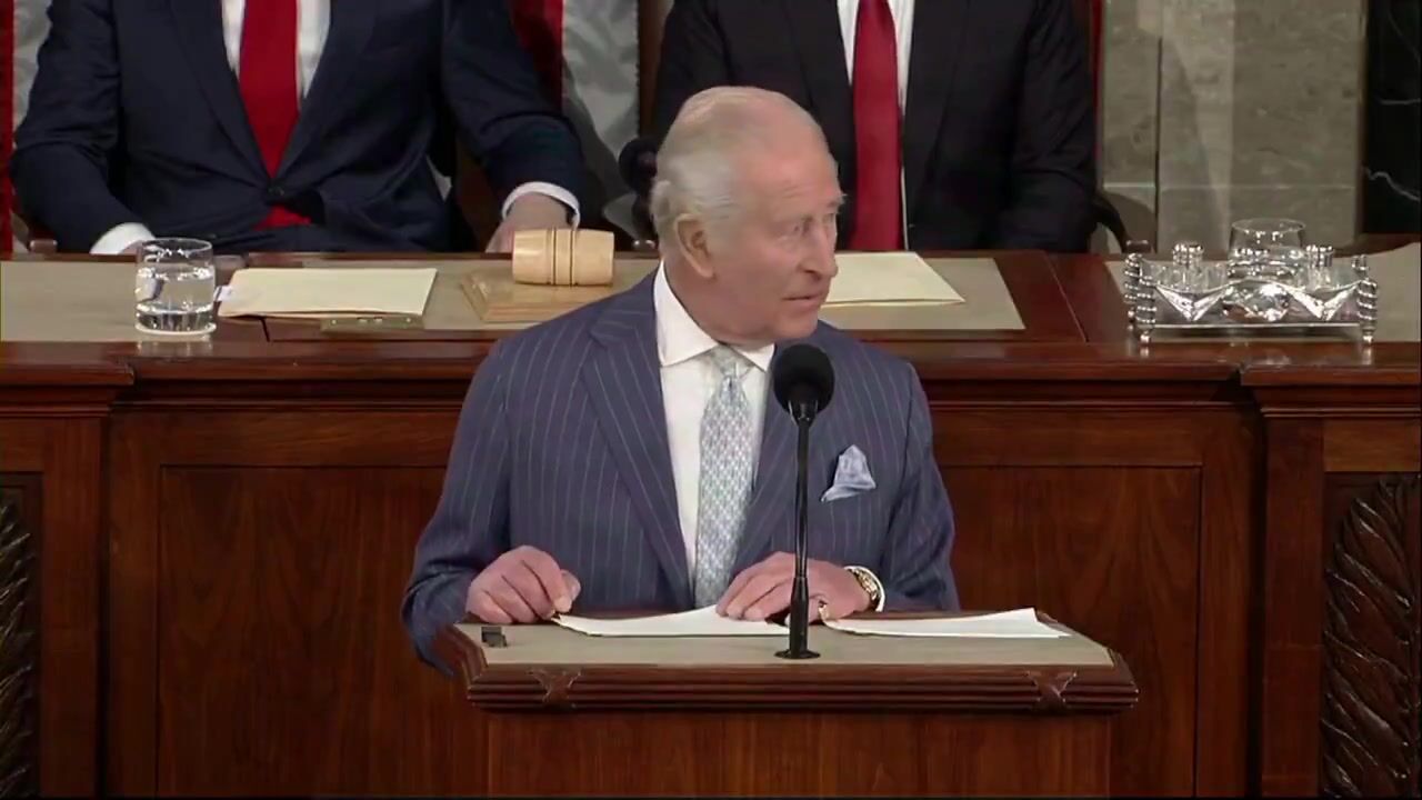King Charles III to Congress: “The Christian faith is a firm anchor and daily inspiration that guides us."