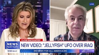 New "Jellyfish" UFO!!