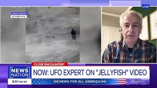New "Jellyfish" UFO!!