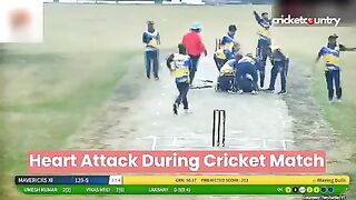 Another 'Died Suddenly' During Cricket Match.