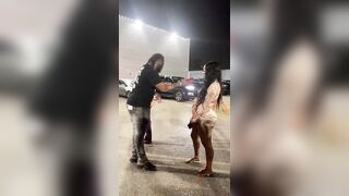 Can I grab that? Guy just asks Thick Girls if He can Grab that Ass, Houston edition Super Thick