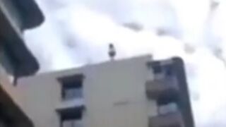 Girl Jumps to Her Death from Top of School after being Bullied (Fight Footage Also)