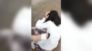 Girl Jumps to Her Death from Top of School after being Bullied (Fight Footage Also)