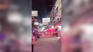 Thailand Candy Land..Stores Selling Prostitution. More Hookers than Inhabitants