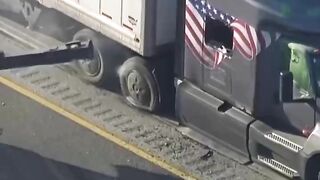 SWAT Team Smashes Truck, Only to Arrest Driver