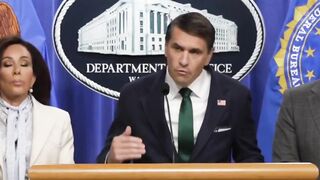 Attorney General Todd Blanche is now officially designating people on X as complicit in violent rhetoric, which he claims is directly leading to attempted assassination attempts on Donald Trump