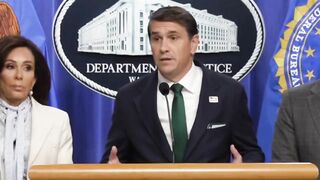 Attorney General Todd Blanche is now officially designating people on X as complicit in violent rhetoric, which he claims is directly leading to attempted assassination attempts on Donald Trump