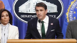 Attorney General Todd Blanche is now officially designating people on X as complicit in violent rhetoric, which he claims is directly leading to attempted assassination attempts on Donald Trump