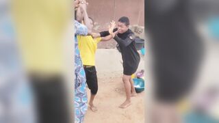Outrage as Lagos Mum Attacks 15-Year-Old Daughter in Viral Video