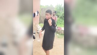 Outrage as Lagos Mum Attacks 15-Year-Old Daughter in Viral Video