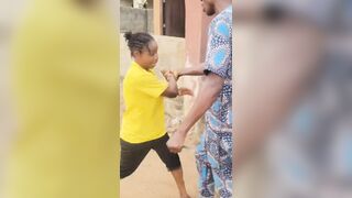 Outrage as Lagos Mum Attacks 15-Year-Old Daughter in Viral Video