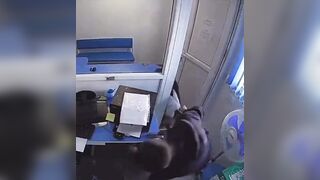 There is NOTHING Stopping this Guy from Robbing to get Money..See Description