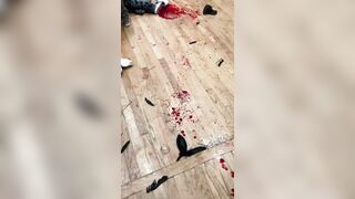 Gruesome Aftermath Footage of Halloween Party in Chicago with Multiple Fatalities (See Description)