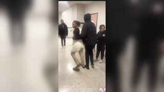 WILD: St. Louis Teacher and Student Fight Each other Like Ali v. Frazier