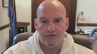 Fetterman dares his own party