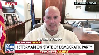 Fetterman dares his own party