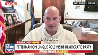 Fetterman dares his own party
