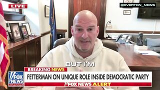 Fetterman dares his own party