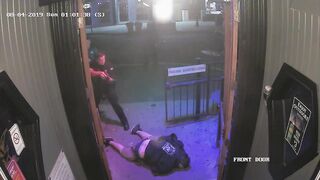 Dayton Ohio Shooter beaten by Bouncer then Eliminated by Police