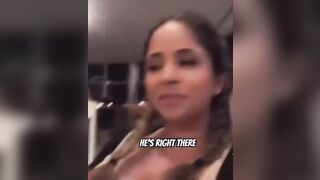 Pretty Woman gets Rejected "bothering" Man at Bar
