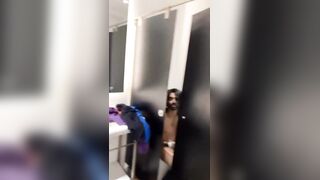 Naked pajeet fag wants to suck! perfect place for the degenerate "Jimmy"
