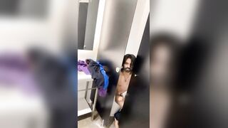 Naked pajeet fag wants to suck! perfect place for the degenerate "Jimmy"