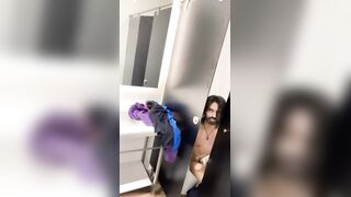 Naked pajeet fag wants to suck! perfect place for the degenerate "Jimmy"