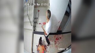 Venezuelan Woman is Stabbed over 20 Times by Ex and Bleeds Out