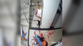 Venezuelan Woman is Stabbed over 20 Times by Ex and Bleeds Out