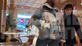 In Moscow, a Female Patron Starts a Brawl Over a Dog in a Café