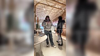 In Moscow, a Female Patron Starts a Brawl Over a Dog in a Café