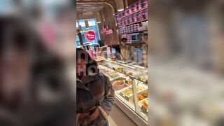 In Moscow, a Female Patron Starts a Brawl Over a Dog in a Café