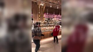 In Moscow, a Female Patron Starts a Brawl Over a Dog in a Café