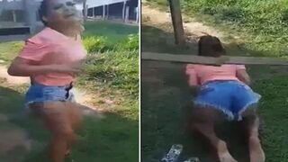 Woman Brutalized by Boyfriends Family for Cheating on Him.