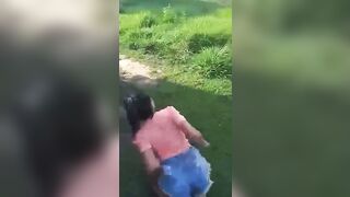 Woman Brutalized by Boyfriends Family for Cheating on Him.