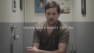 French Toilet Paper Commercial