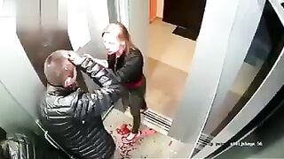 Toxic Abusive Couple Bloody Each Other Up, then Make Up and Clean