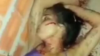 Shocking Creepy Video: Is this Girl being held Captive until Death? Or are they trying to Help Her?