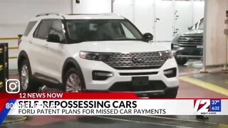 Deadbeats Beware!!... Auto Makers are Creating "Self-Repossession" Vehicles for Non Payers